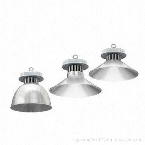 40W Highbay Lights with Die-casting Aluminum Alloy, Glass Lens